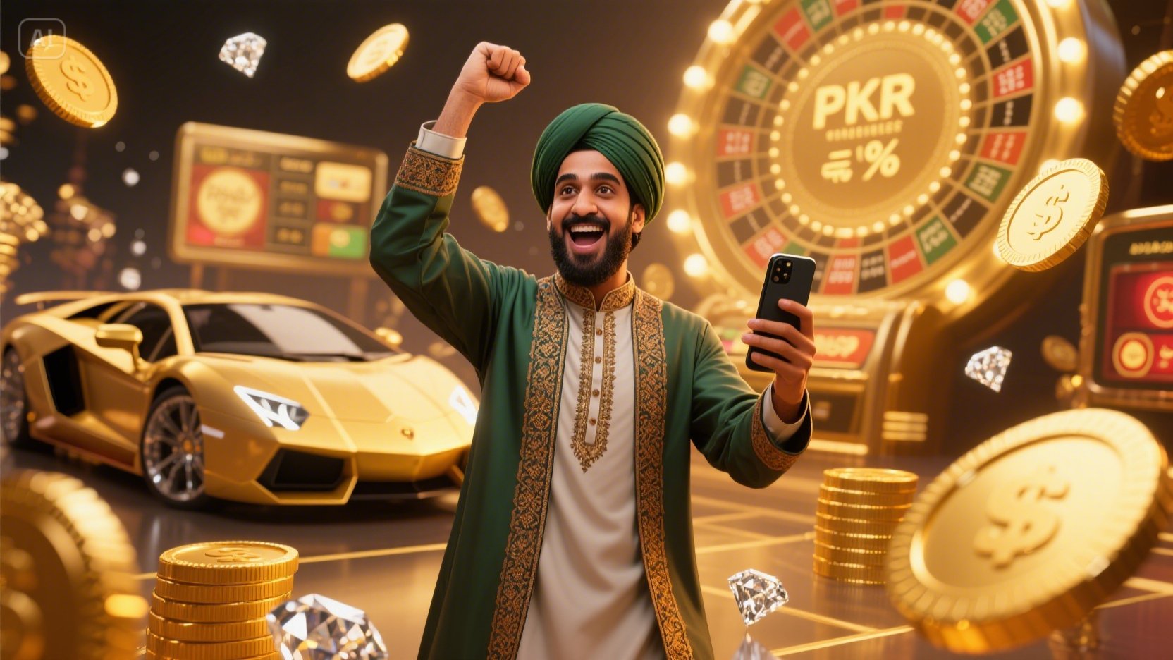 SaratogaCasinoMake your first deposit in PKR and receive 200% instantly! Pakistan’s players can enjoy live dealer games, crash mode, and instant JazzCash cashouts.