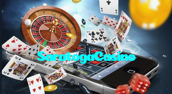 SaratogaCasino خوش آمدید بونس +600% پیشکش موبائل ایپ کے پروموشن سیکشن میں دکھائی دیتی ہے۔